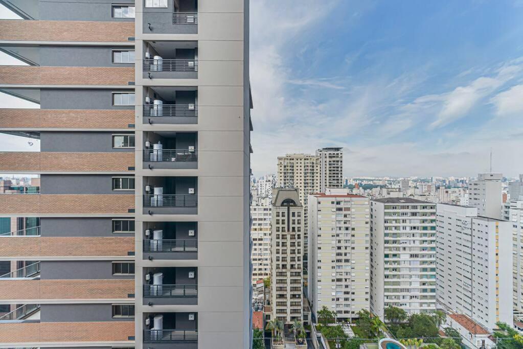 Отель Bhomy Jardins 1 Quadra Da Av Paulista No1709 Сан-Пауло Экстерьер фото