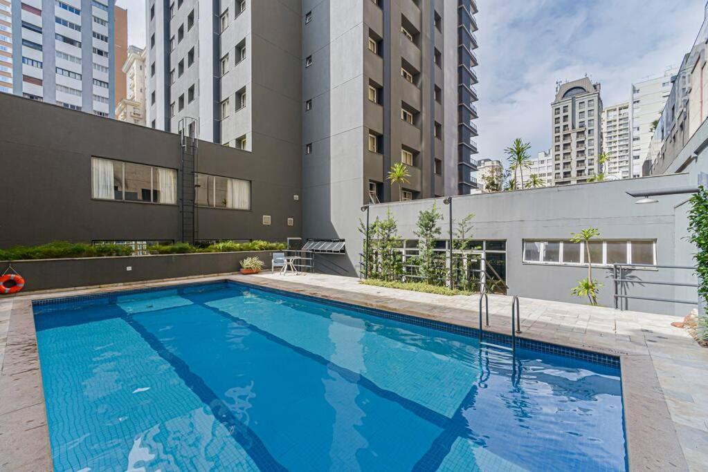 Отель Bhomy Jardins 1 Quadra Da Av Paulista No1709 Сан-Пауло Экстерьер фото