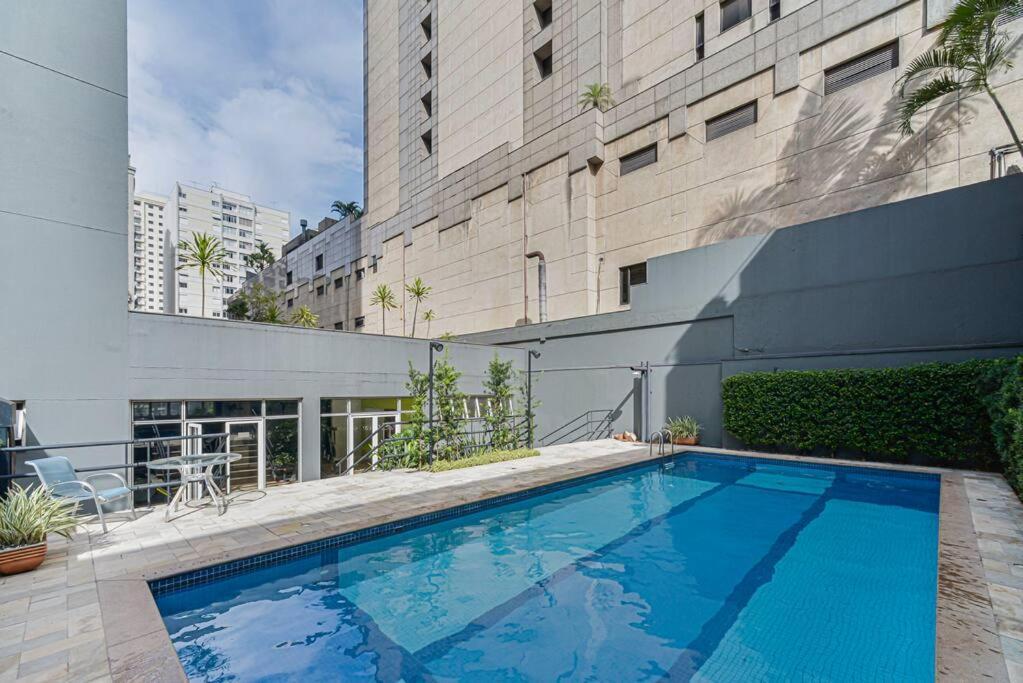 Отель Bhomy Jardins 1 Quadra Da Av Paulista No1709 Сан-Пауло Экстерьер фото