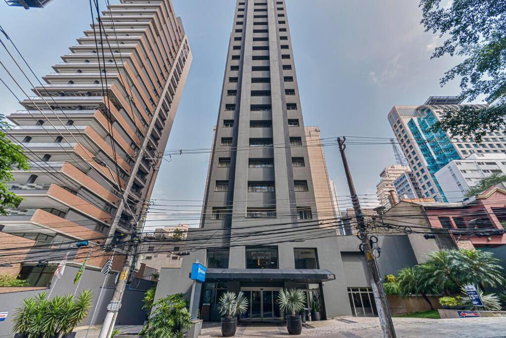 Отель Bhomy Jardins 1 Quadra Da Av Paulista No1709 Сан-Пауло Экстерьер фото